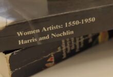 Women artists book