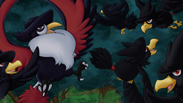 File:Honchkrow and Mukrow.png