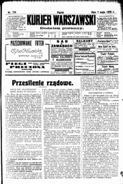 Kurjer warszawski