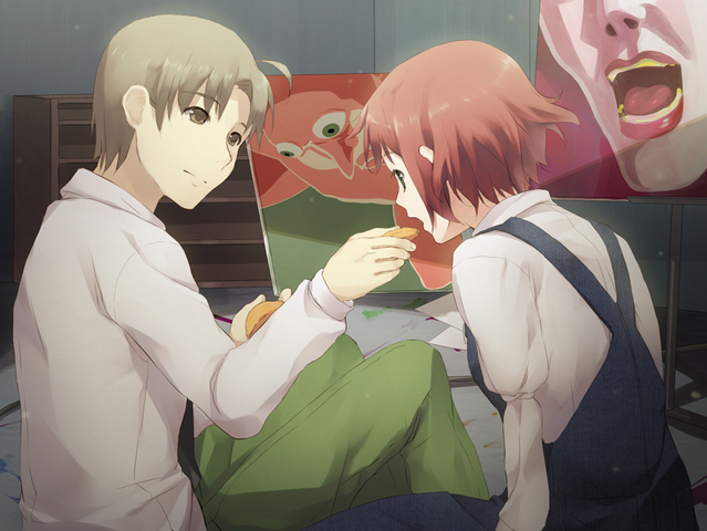 File:Hisao feeds Rin.png
