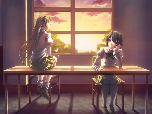 File:Misha and Shizune past.png