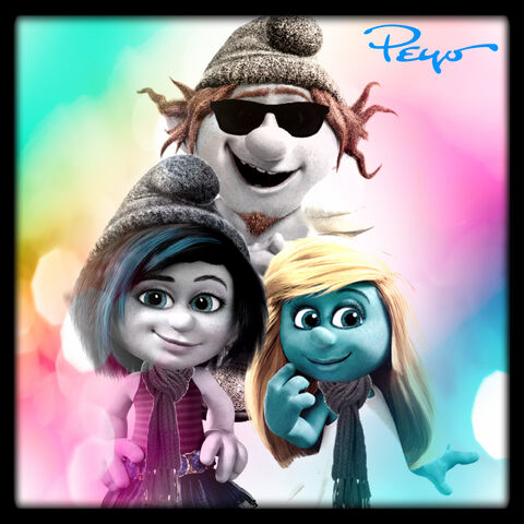 File:Vexy, Hackus and Smurfette on Instagram.jpg