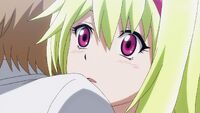Ayako hugs Maya (Anime)