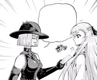 Meiko informs Sumire