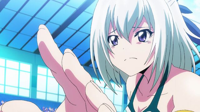 File:Sayaka showing her concern towards Kotone.jpg