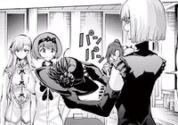 Meiko retreats