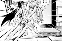 Sanae countering Kazane