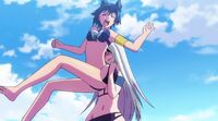 Kaya tortures Rin