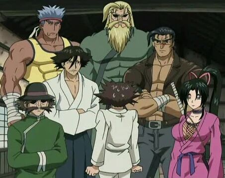 Kenichi The Mightiest Disciple Episode 28 English Dubbed