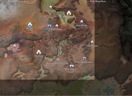 Stack Map