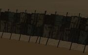 Makeshift Wall Back