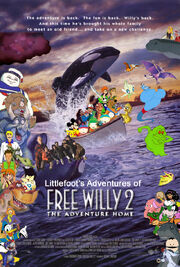 Littlefoot's Adventures of Free Willy 2 The Adventure Home