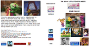 The Brave Little Toaster Meets Barney & Friends - Gone Fishing! VHS Cover Sony Wonder version