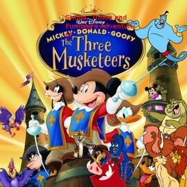 Simba, Timon, and Pumbaa's Adventures of The Three Musketeers