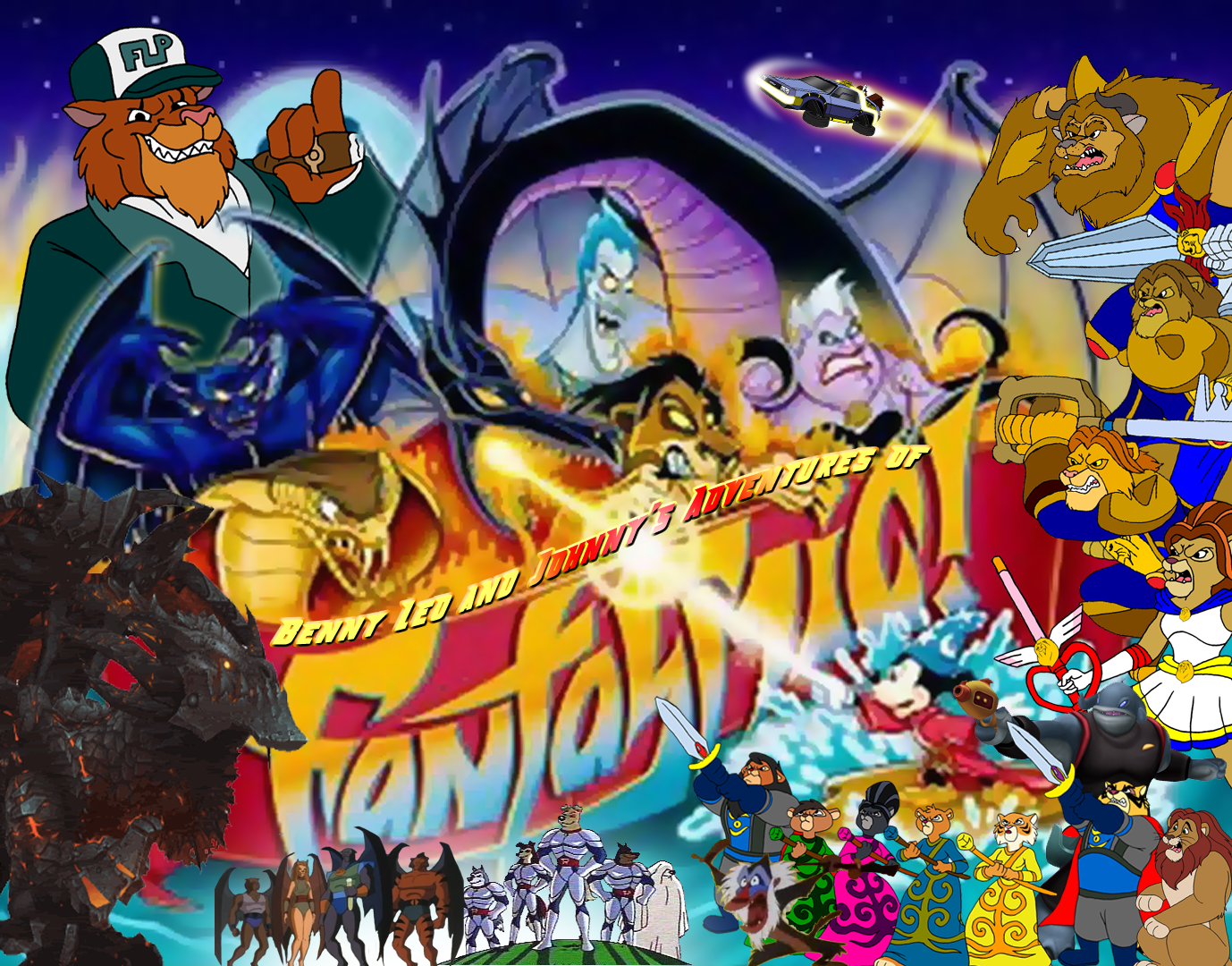 Benny, Leo and Johnny's Adventures of Fantasmic 