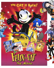 Sonic The Hedgehog Meets Felix The Cat