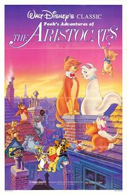 Pooh's Adventures of The Aristocats Poster
