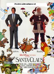 Pooh's adventures of The Santa Clause Poster