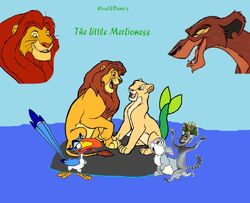 CoolZDane's The Little Mer-Lioness