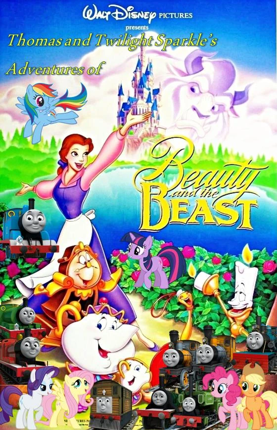 Thomas and Twilight Sparkle's Adventures of Beauty and the 