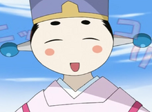 Nagomi's happy face