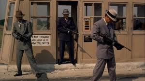 Toll booth scene