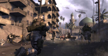 Six days in fallujah