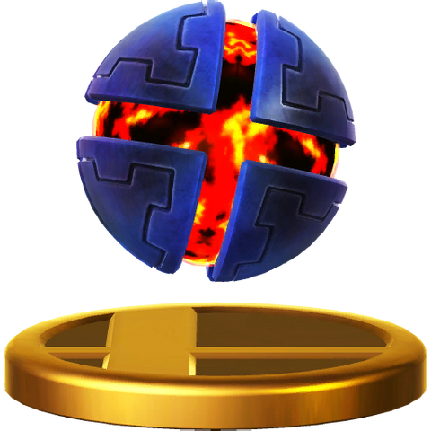 Archivo:Trofeo de la Bomba X en Super Smash Bros. Wii U.png