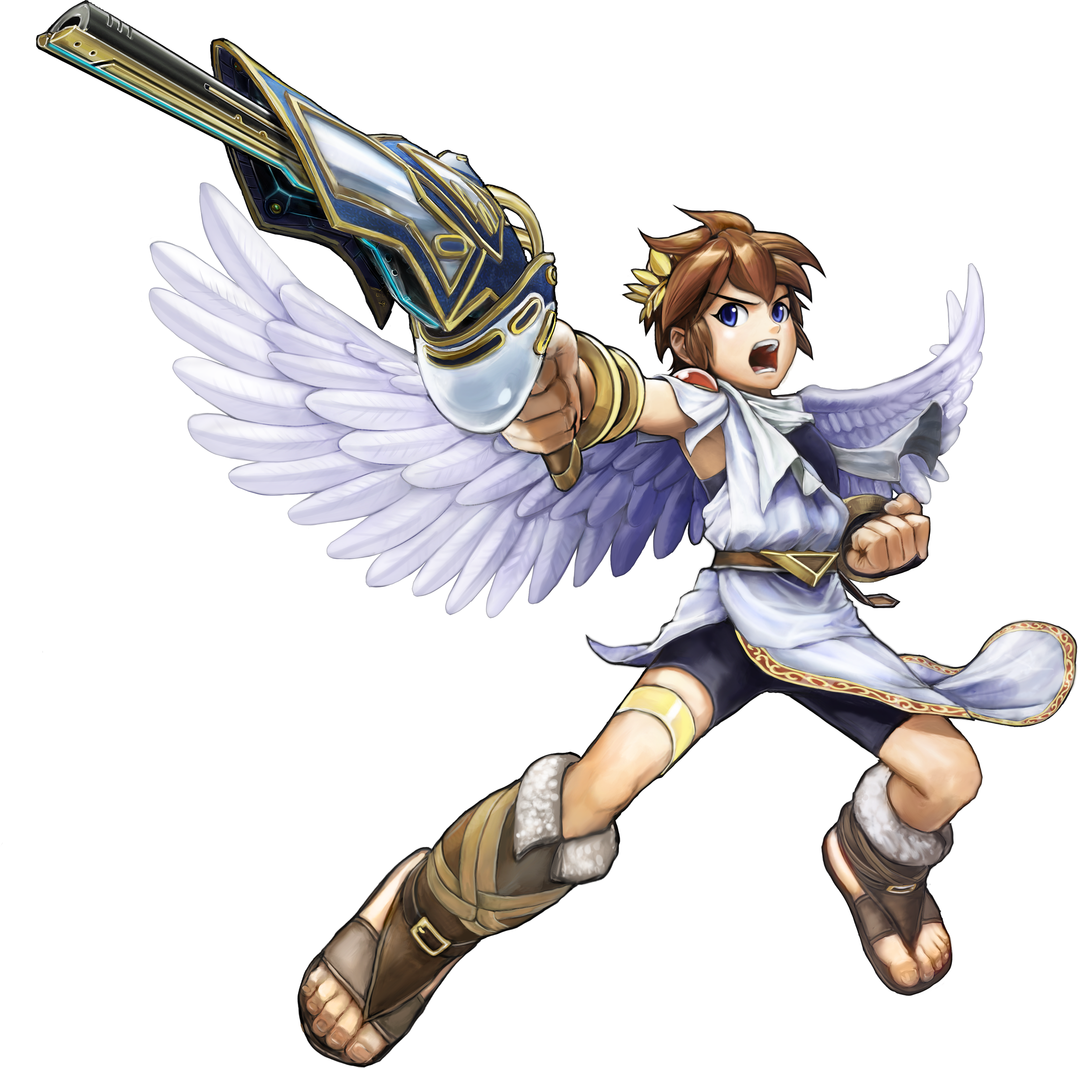 Resultado de imagen para pit kid icarus