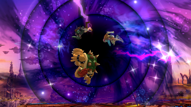 Archivo:Palutena usando Agujero negro en Super Smash Bros. para Wii U.png
