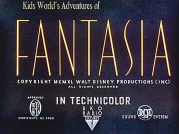 Kids World's Adventures of Fantasia