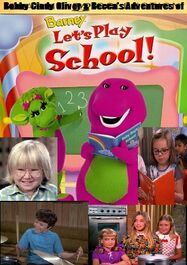 Kids World's Adventures of Barney's Let's Play School | Kids World's ...