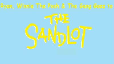 Ryan, Winnie The Pooh & The Gang Goes to The Sandlot