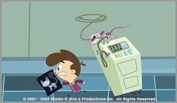 Kid-vs-Kat-Season-2-Episode-2-Flea-Brains--Menace-the-Dennis