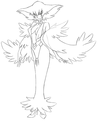 File:Ragyō Kiryūin body (Sketch).png