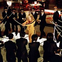 Crazy 88 Surrounds Bride