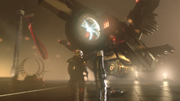Helghast strike fighter