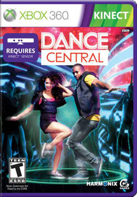 Dance Central boxart