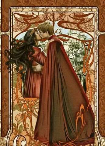 File:Arthur and Guinevere.jpg