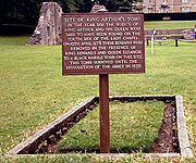 King Arthur Tomb