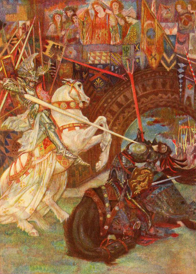 Palamedes Arthurian Legend Quondam Et Futurus Fandom Powered Sir Tramtrist And Palomides