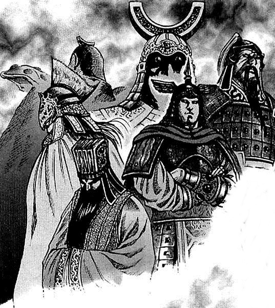Six Great Generals  Kingdom Wiki  FANDOM powered by Wikia