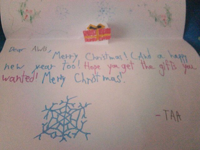 File:Anon's Christmas letter to AWB.jpg