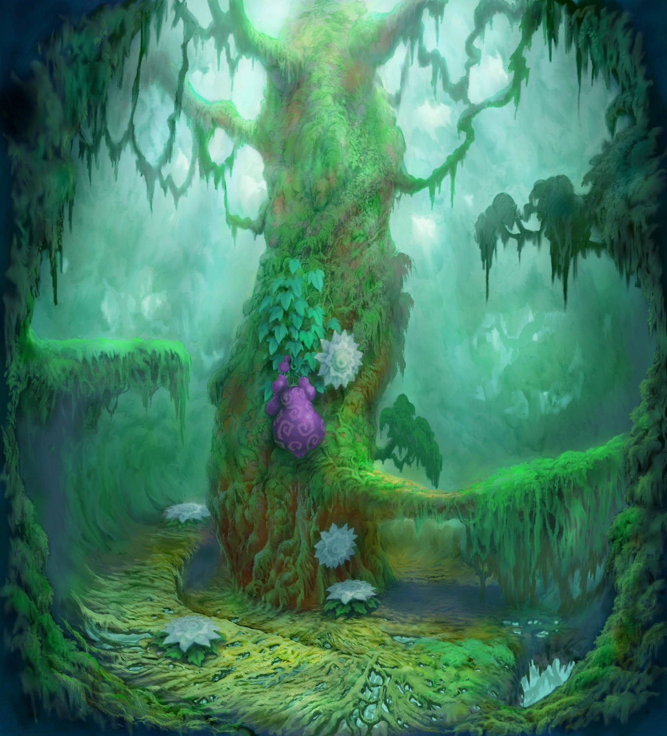 Image Deep Jungle Climbing Trees (Art) KH.png Kingdom Hearts Wiki