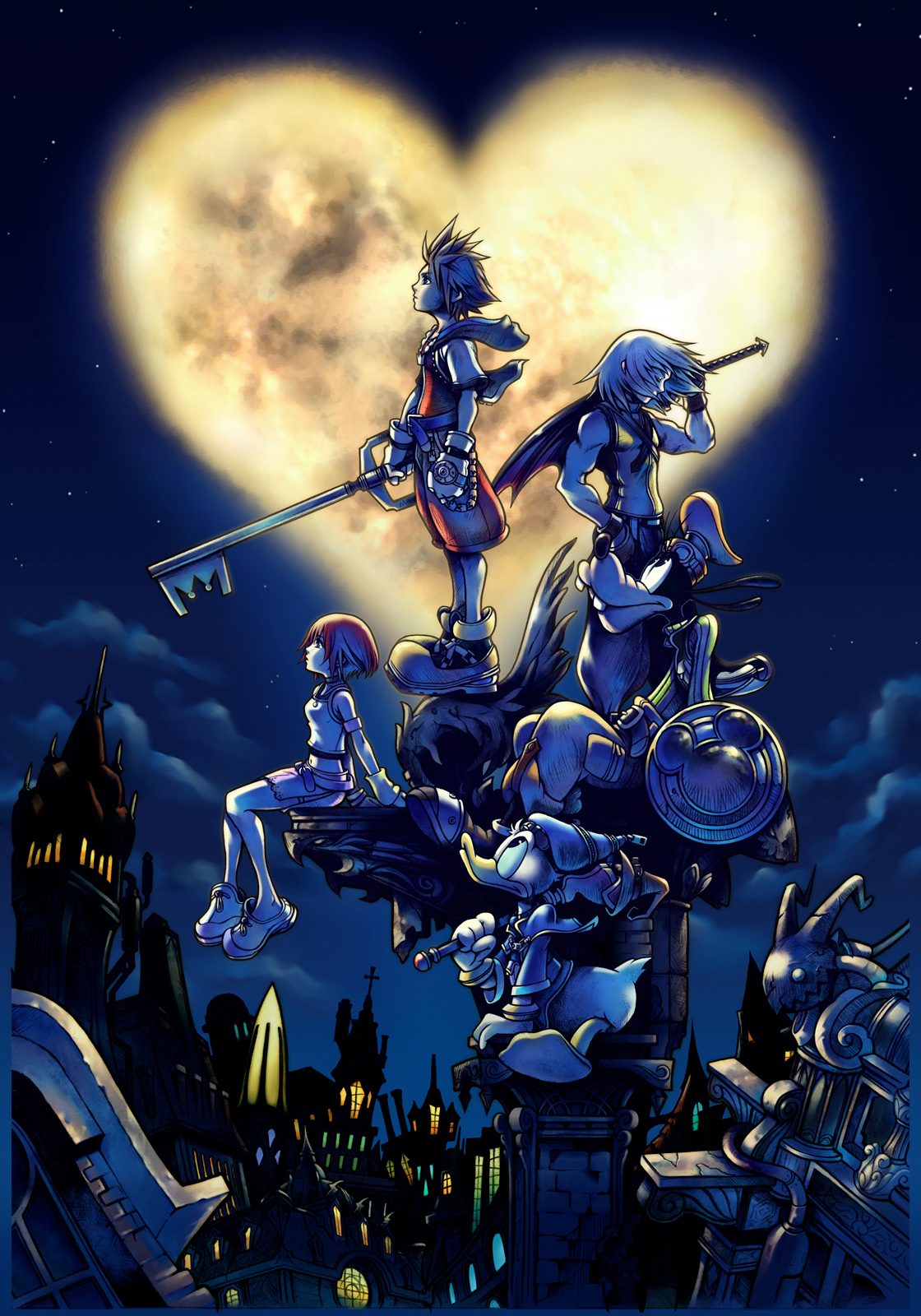 Bildresultat för Kingdom Hearts