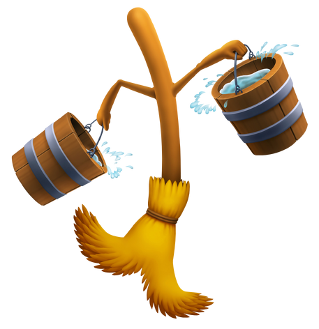 File:Magic Broom KH3D.png