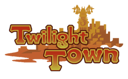 Twilight Town Logo KHCOM