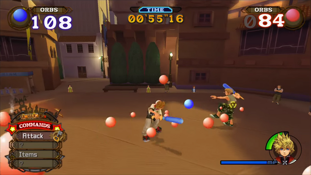 File:Roxas Struggle Battle (Screenshot) KHII.png