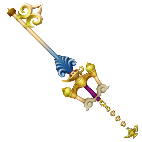 Archivo:Wishing Lamp KHII.png