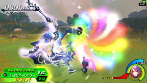Aqua-DW combat